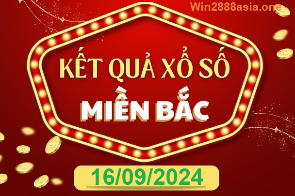 Soi cầu XSMB 16-09-2024 Win2888 Dự đoán Xổ Số Miền Bắc thứ 2