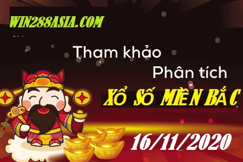 Soi cầu XSMB 16-11-2020 Win2888