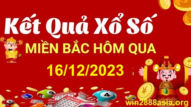 Soi cầu XSMB Win2888 16-12-2023 Dự đoán Cầu Lô Miền bắc thứ 7