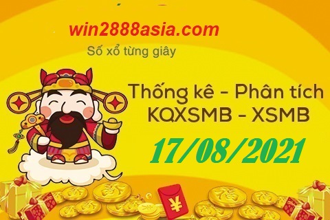 Soi cầu XSMB 17-8-2021 Win2888