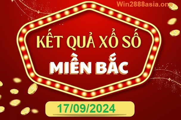 Soi cầu XSMB 17-09-2024 Win2888 Dự đoán Xổ Số Miền Bắc thứ 3