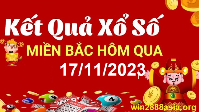 Soi cầu XSMB 17-11-2023 Win2888 Chốt số Dàn Đề Miền Bắc thứ 6