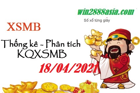 Soi cầu XSMB 18-4-2021 Win2888