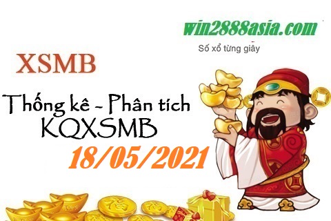 Soi cầu XSMB 18-5-2021 Win2888