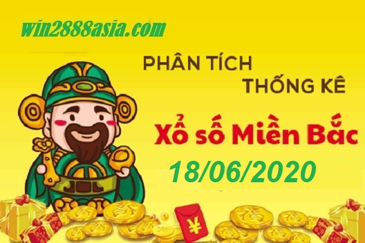 Soi cầu XSMB 18-6-2020 Win2888