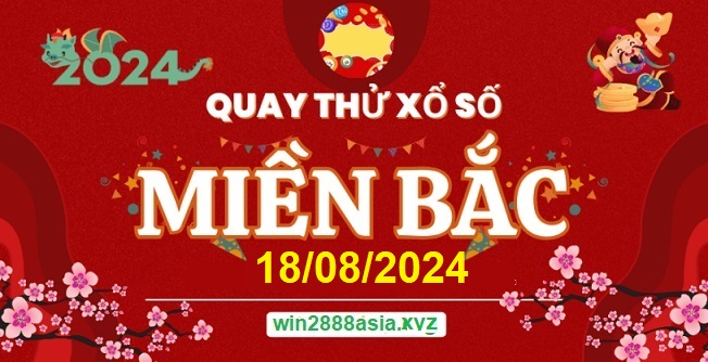 Soi cầu XSMB 18-08-2024 Win2888 Dự đoán cầu lô miền bắc chủ nhật