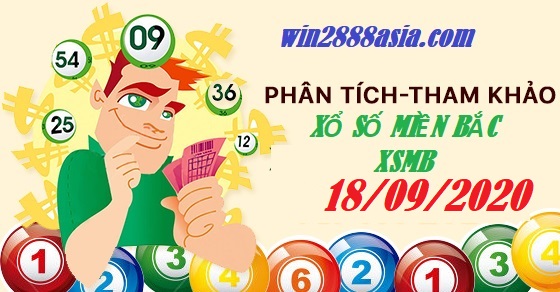 Soi cầu XSMB 18-9-2020 Win2888