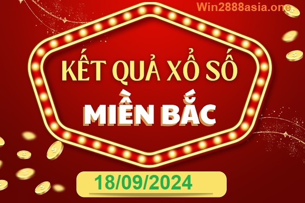 Soi cầu XSMB 18-09-2024 Win2888 Dự đoán Cầu Đề Miền Bắc thứ 4