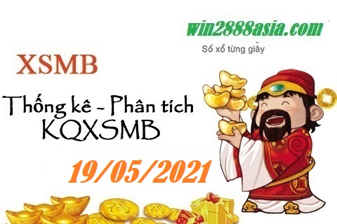 Soi cầu XSMB 19-5-2021 Win2888