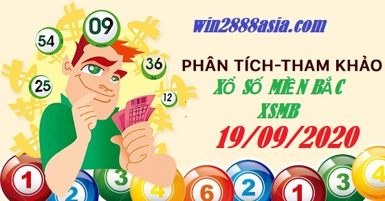 Soi cầu XSMB 19-9-2020 Win2888