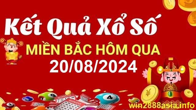 Soi cầu XSMB 20-08-2024 Win2888 Dự đoán Cầu Đề Miền Bắc thứ 3