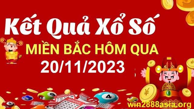 Soi cầu XSMB Win2888 20-11-2023 Dự đoán cầu lô miền bắc thứ 2 