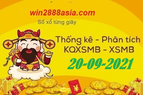 Soi cầu XSMB 20-9-2021 Win2888