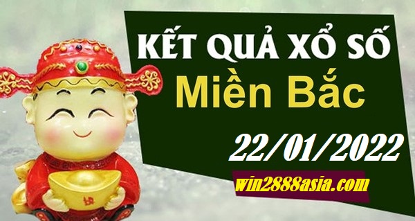 Soi cầu XSMB 22-1-2022 Win2888