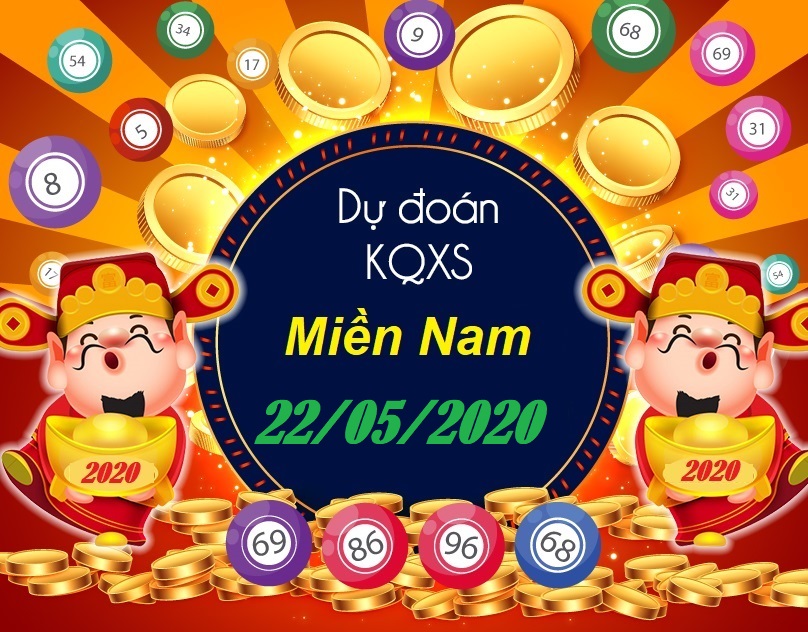 Soi cầu XSMN 22-5-2020 Win2888