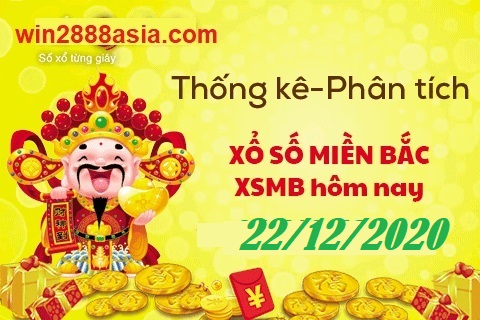 Soi cầu XSMB 22-12-2020 Win2888