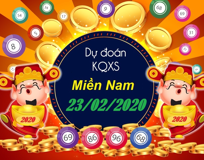 Soi cầu XSMN 23-2-2020 Win2888