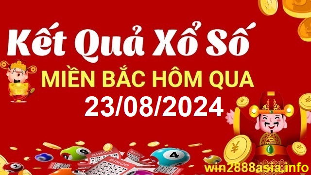 Soi cầu XSMB 23-08-2024 Win2888 Dự đoán cầu lô miền bắc thứ 6