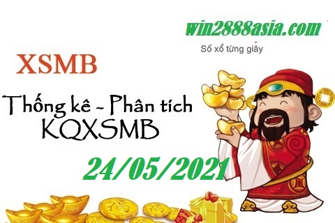 Soi cầu XSMB 24-5-2021 Win2888