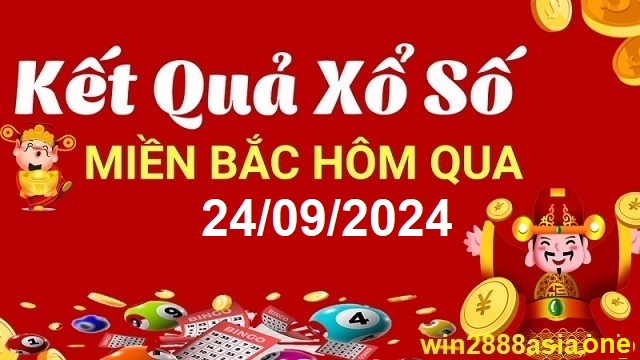 Soi cầu XSMB 24-09-2024 Win2888 Dự đoán Cầu Kép Miền Bắc thứ 3