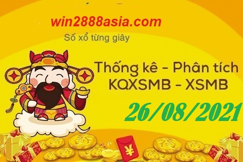 Soi cầu XSMB 26-8-2021 Win2888