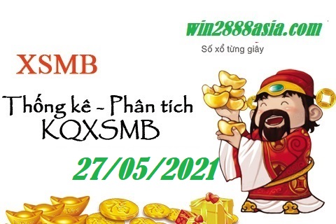 Soi cầu XSMB 27-5-2021 Win2888