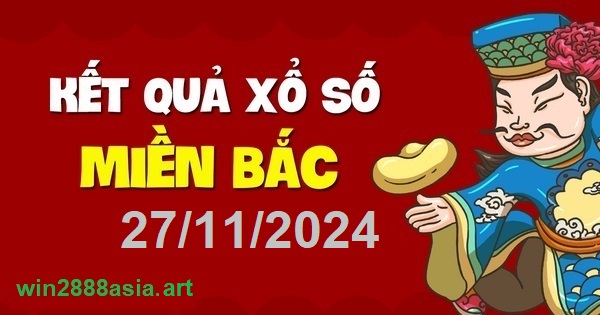 Soi cầu XSMB Win2888 27-11-2024 Dự đoán cầu lô miền bắc thứ 4