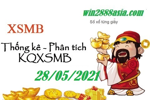 Soi cầu XSMB 28-5-2021 Win2888