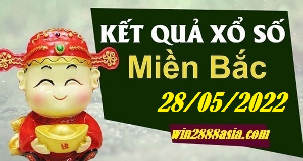 Soi cầu XSMB Win2888 28-05-2022 Chốt số cầu lô miền bắc thứ 7