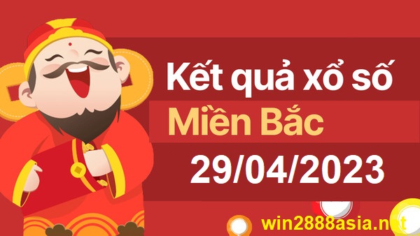 Soi cầu XSMB 29-04-2023 Win2888 Dự đoán cầu lô miền bắc thứ 7