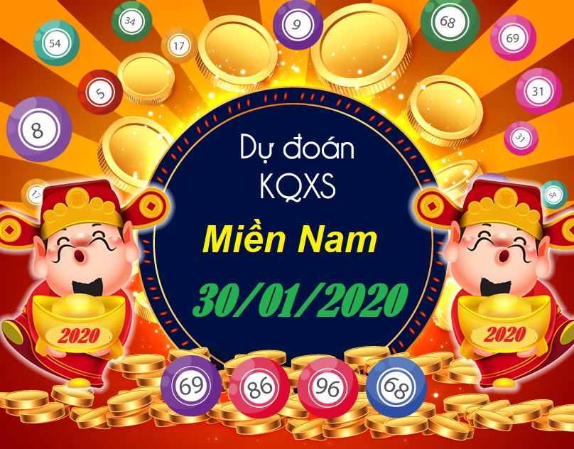 Soi cầu XSMN 30-1-2020 Win2888