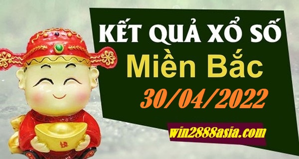 Soi cầu XSMB 30-04-2022 Win2888 Dự đoán cầu lô miền bắc thứ 7