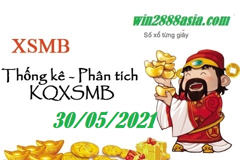 Soi cầu XSMB 30-5-2021 Win2888