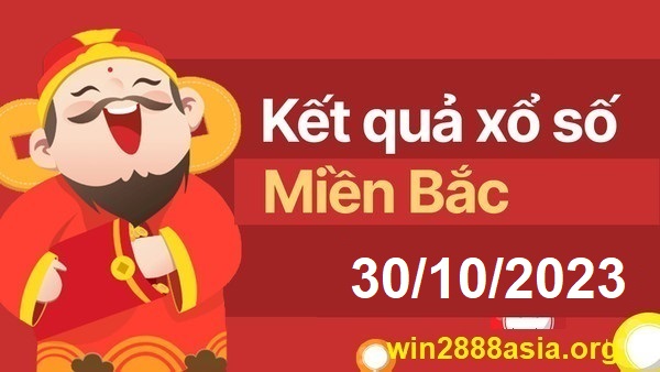 Soi cầu XSMB Win2888 30-10-2023 Dự đoán Cầu Đề Miền Bắc thứ 2 