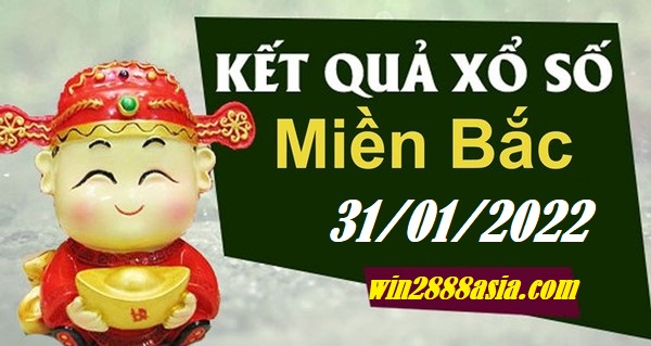 Soi cầu XSMB 31-1-2022 Win2888