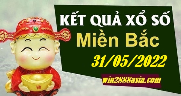 Soi cầu XSMB 31-05-2022 Win2888 Dự đoán cầu lô miền bắc thứ 3