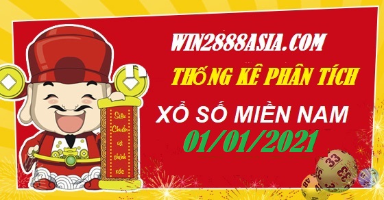 Soi cầu XSMN 1-1-2020 Win2888