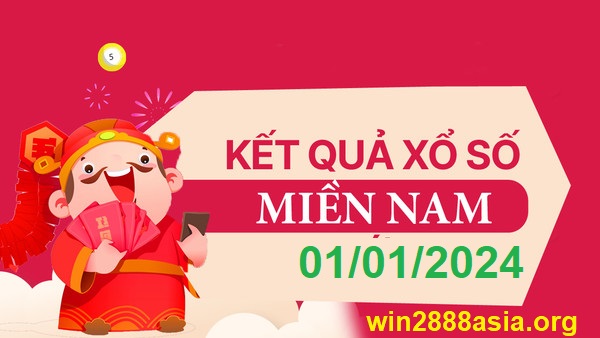 Soi cầu XSMN 01-01-2024 Win2888 Dự đoán Xổ Sô miền Nam VIP