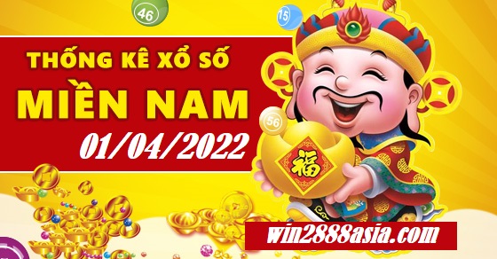 Soi cầu XSMN 01-4-2022 Win2888 Dự đoán Xổ Số Miền Nam thứ 6