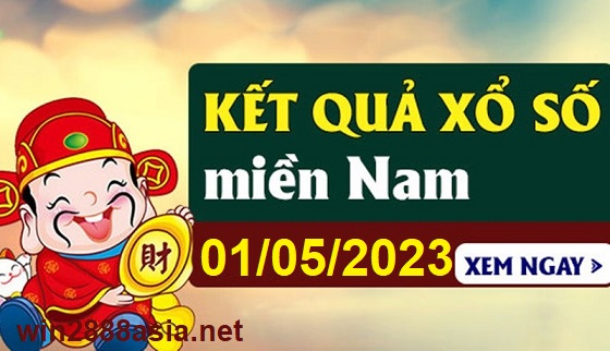 Soi cầu XSMN Win2888 01-05-2023 Dự đoán xổ số miền nam thứ 2