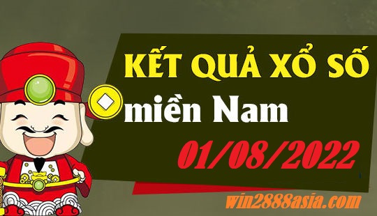 Soi cầu XSMN Win2888 01-08-2022 Dự đoán xổ số miền nam thứ 2