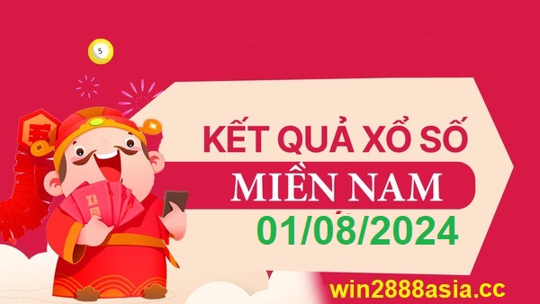 Soi cầu XSMN 01-08-2024 Win2888 Chốt số Dàn Đề Miền Nam thứ 5