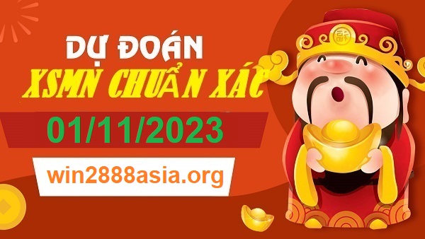 Soi cầu XSMN 01-11-2023 Win2888 Dự đoán cầu lô miền nam thứ 4