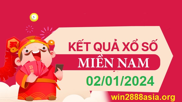 Soi cầu XSMN 02-01-2024 Win2888 Dự đoán xổ số miền nam thứ 3