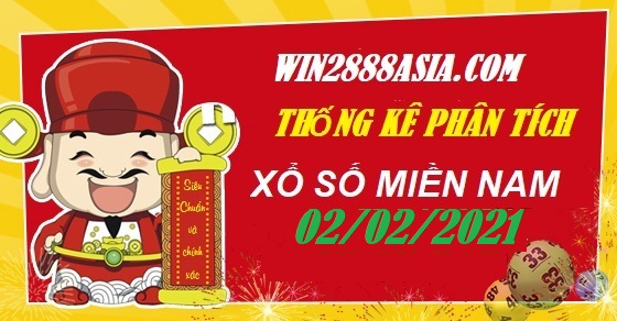 Soi cầu XSMN 2-2-2021 Win2888