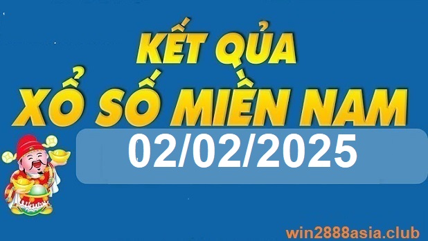 Soi cầu XSMN 02-02-2025 Win2888 Dự đoán cầu lô miền nam chủ nhật