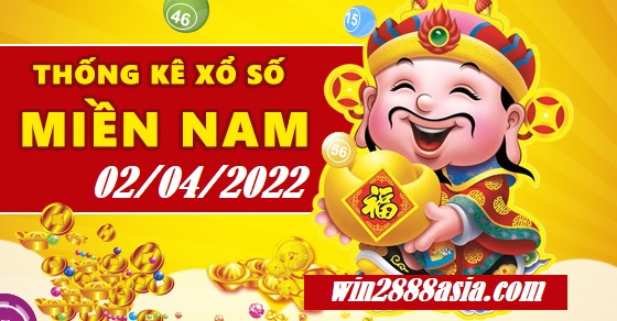 Soi cầu XSMN 02-4-2022 Win2888 Dự đoán Xổ Số Miền Nam thứ 7