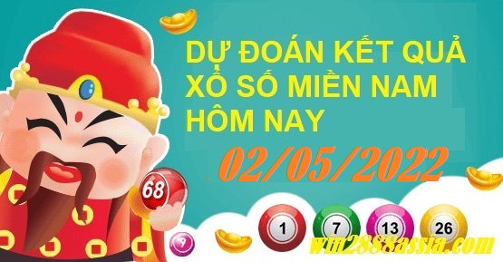 Soi cầu XSMN Win2888 02-05-2022 Dự đoán cầu lô miền nam thứ 2