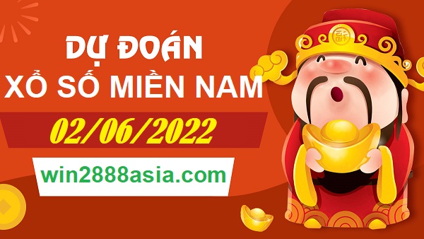 Soi cầu XSMN Win2888 02-06-2022 Chốt số xổ số miền nam thứ 5