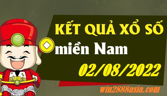 Soi cầu XSMN 02-08-2022 Win2888 Dự đoán xổ số miền nam thứ 3